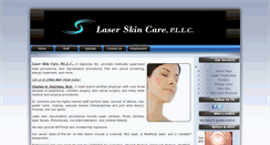 Desktop Screenshot of laser-skin-care.com