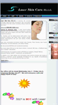 Mobile Screenshot of laser-skin-care.com